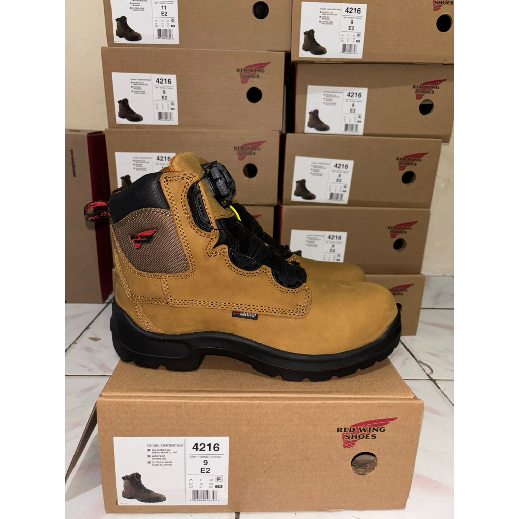 Safety Shoes Red Wing 4216
