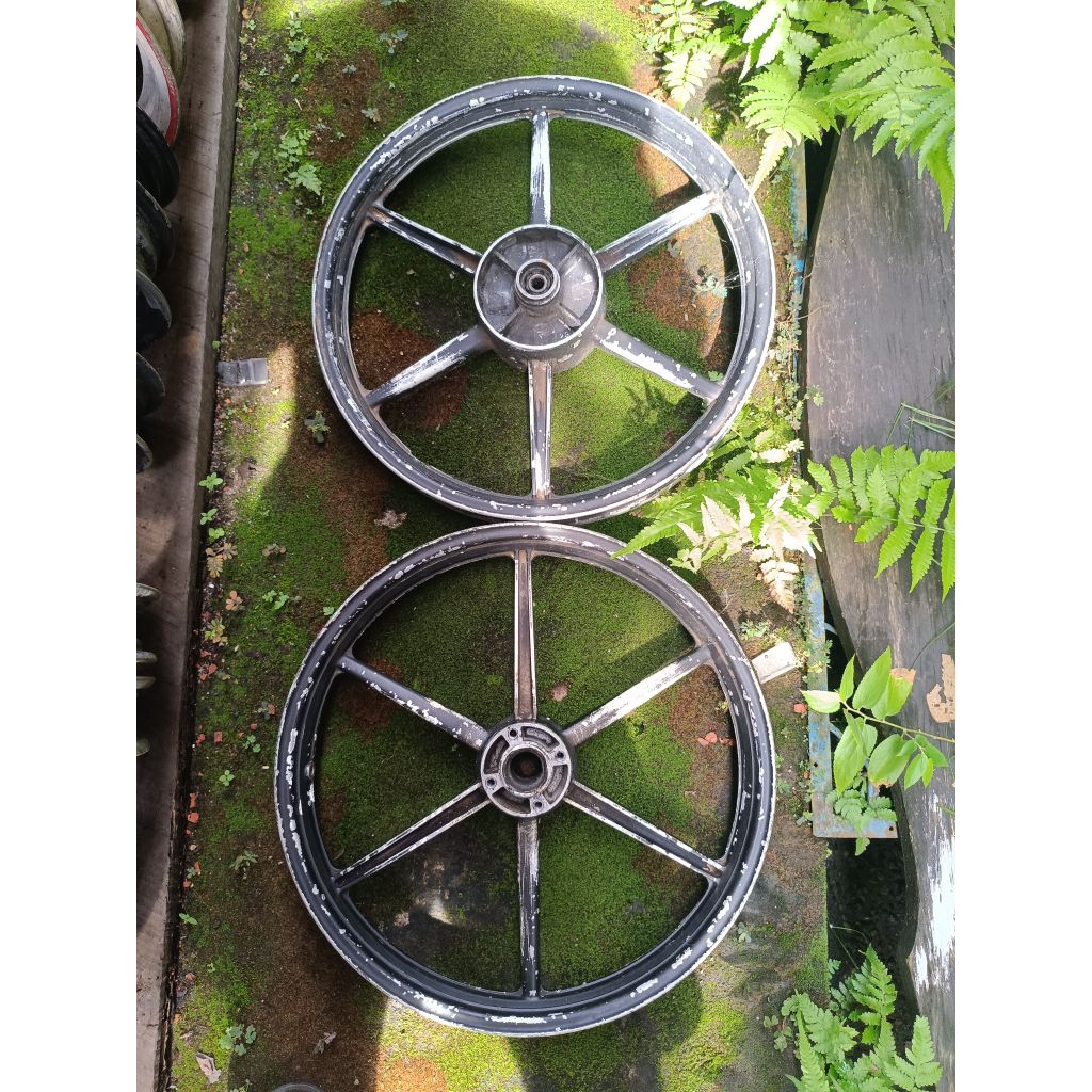 velg AHRS palang 6 buat bebek suzuki.