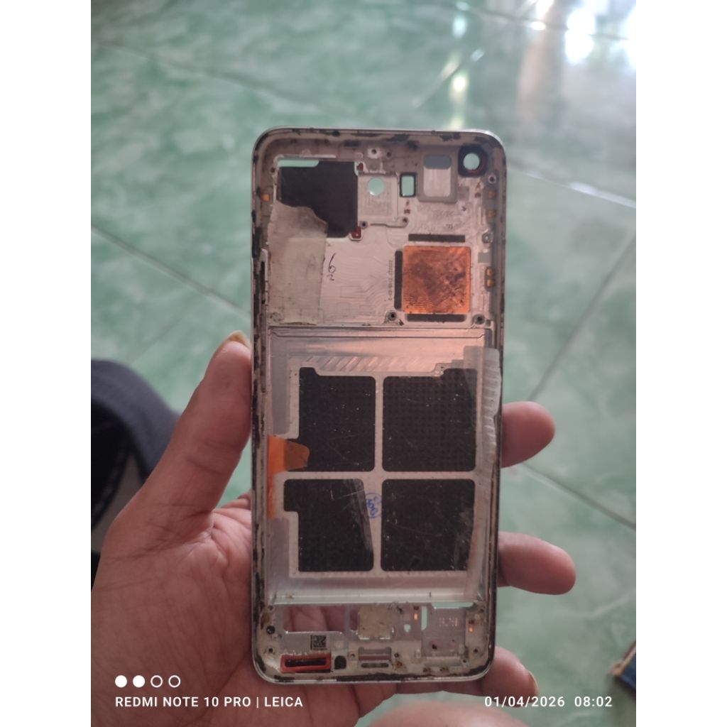 Bazel dudukan lcd Xiaomi mi 11 ultra copotan