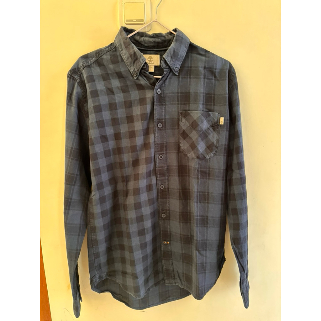 Timberland - kemeja flanel