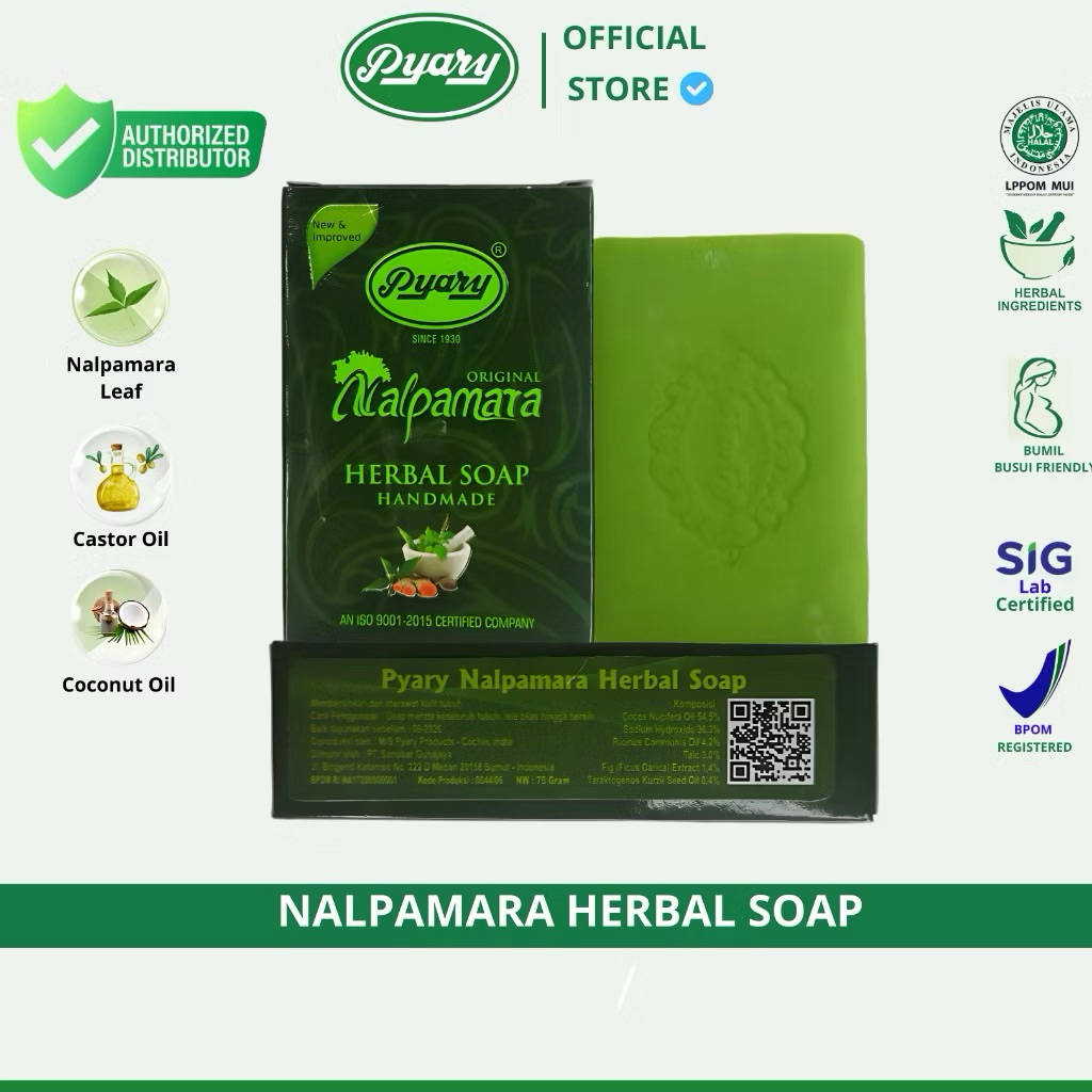 Nalpamara Pyary Soap Original