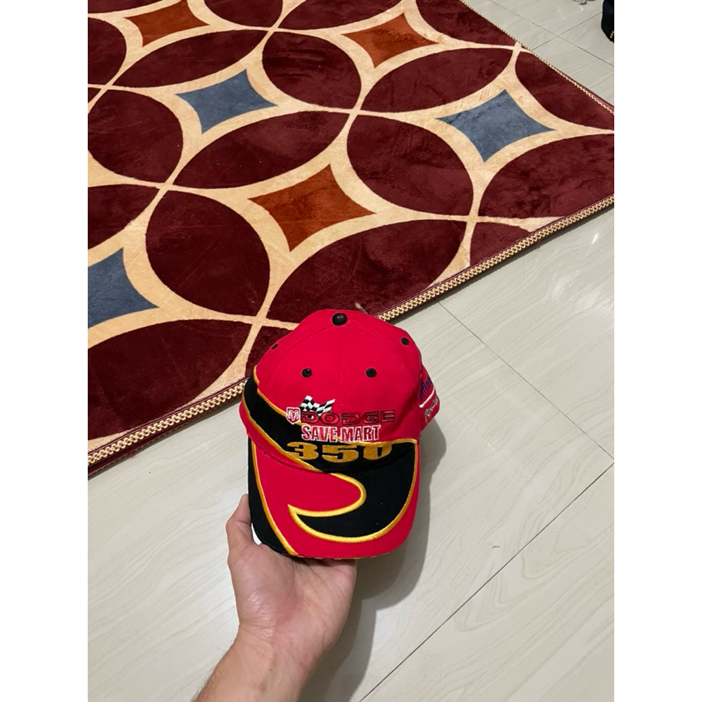 Topi nascar vintage dodge 2005