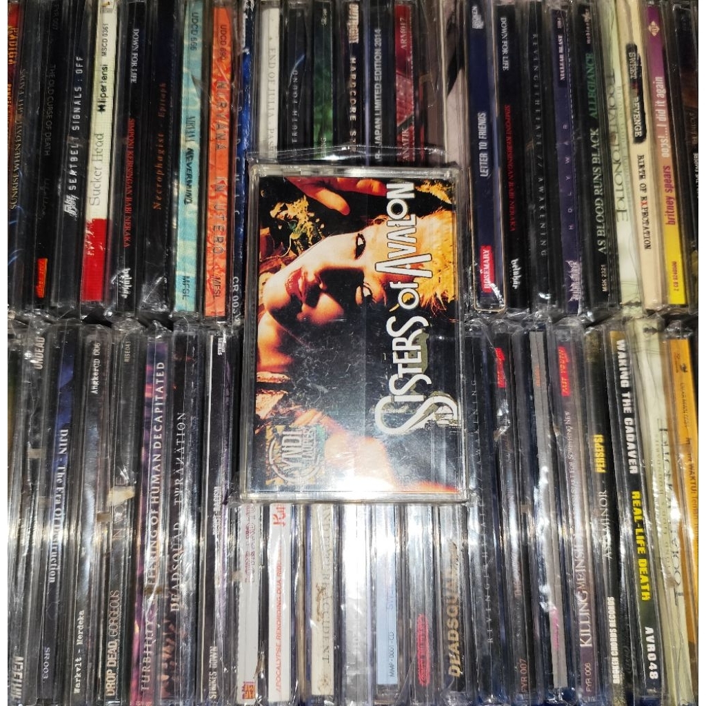 Kaset Cyndi Lauper - Sisters Of Avalon