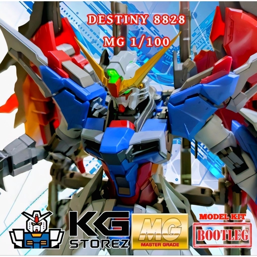 DESTINY Daban Model 8828 MG 1/100