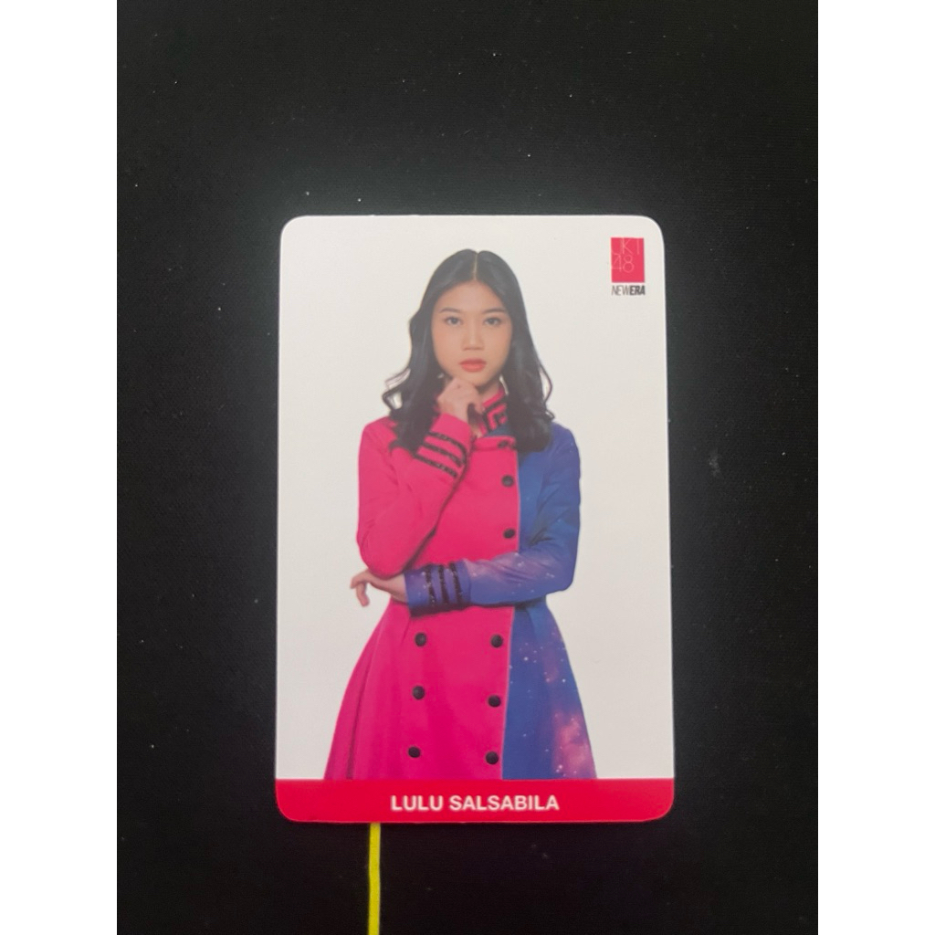 Photocard JKT48 NTSY - Lulu Salsabila
