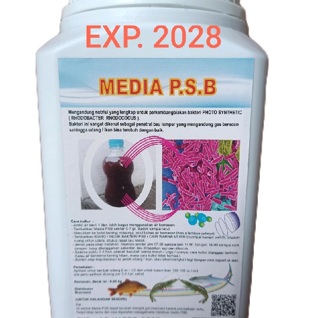 MEDIA PSB MEMPERBANYAK BAKTERI PHOTOSYNTHETIK