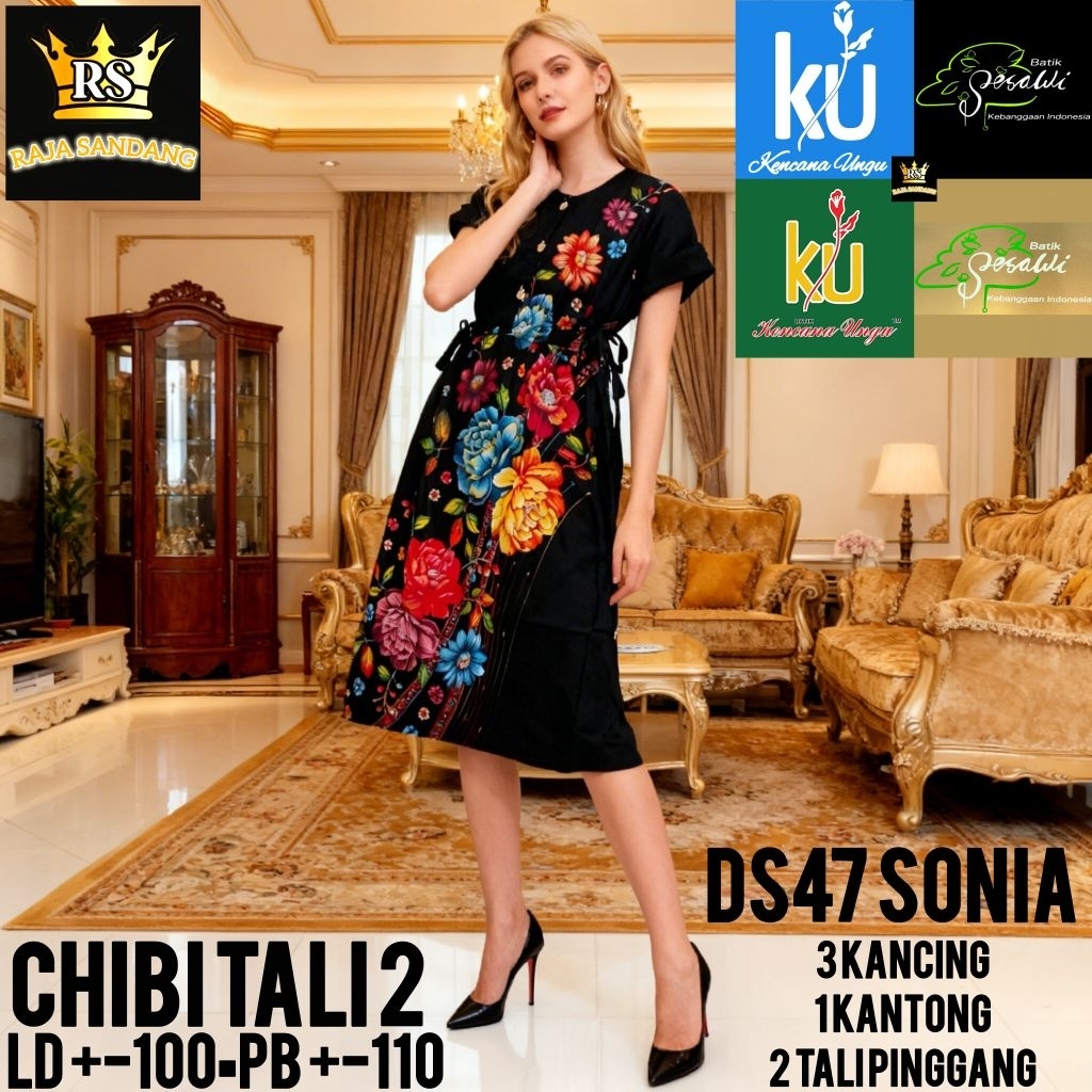 RAJA DASTER CHIBI TALI 2 KUB 47 KENCANA UNGU LABEL BIRU KUB ORIGINAL SONIA SESAWI CENTINI DASTER KEC
