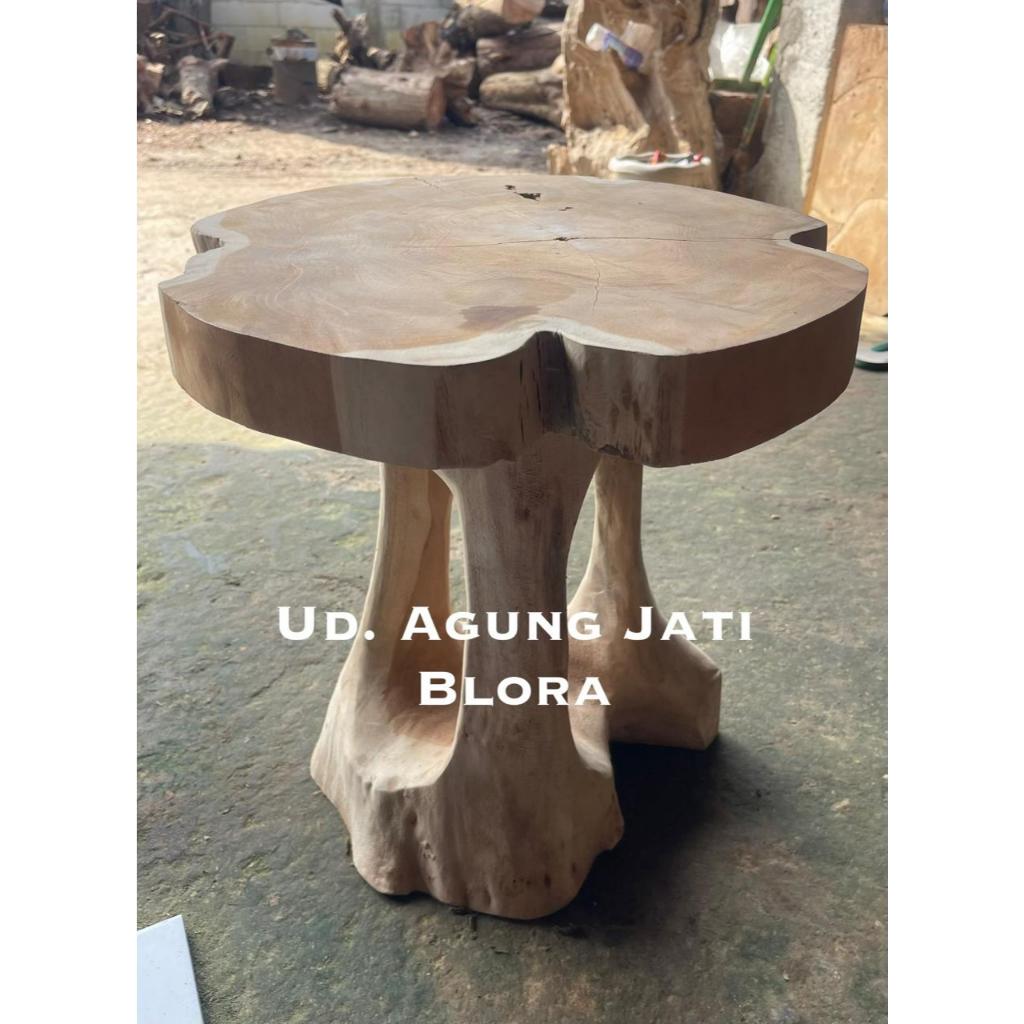 KURSI JAMUR | KURSI AKAR | KURSI TERAS | KURSI STOOL | KURSI AKAR JATI