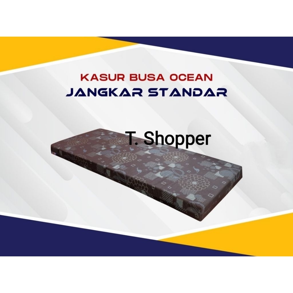 Tilam / Kasur Busa Ocean Jangkar Standard