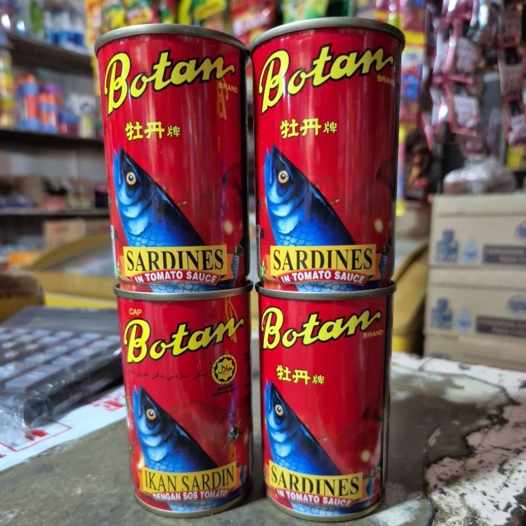 Sarden Botan 155gr