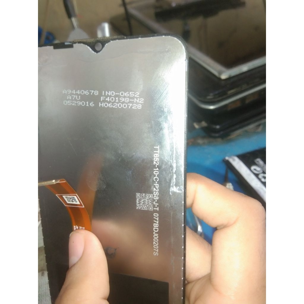 LCD Ori copotan Oppo A5 2020, c11, c15
