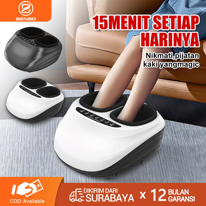 Mesin Pijat Kaki Putih / Mesin Pijat Kaki Cerdas / Mesin Pijat Kaki Suhu Konstan / Besar Mesin Pijat