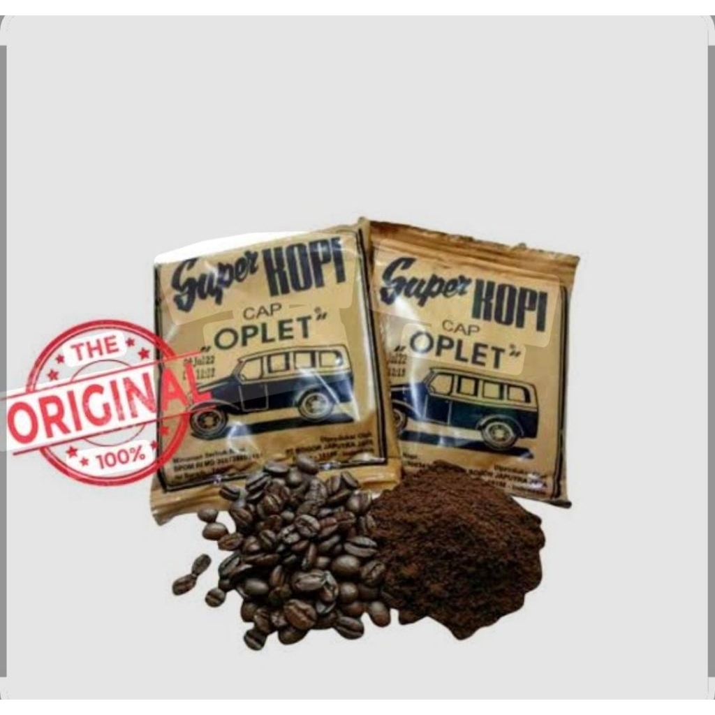 Kopi Oplet Tanpa Gula