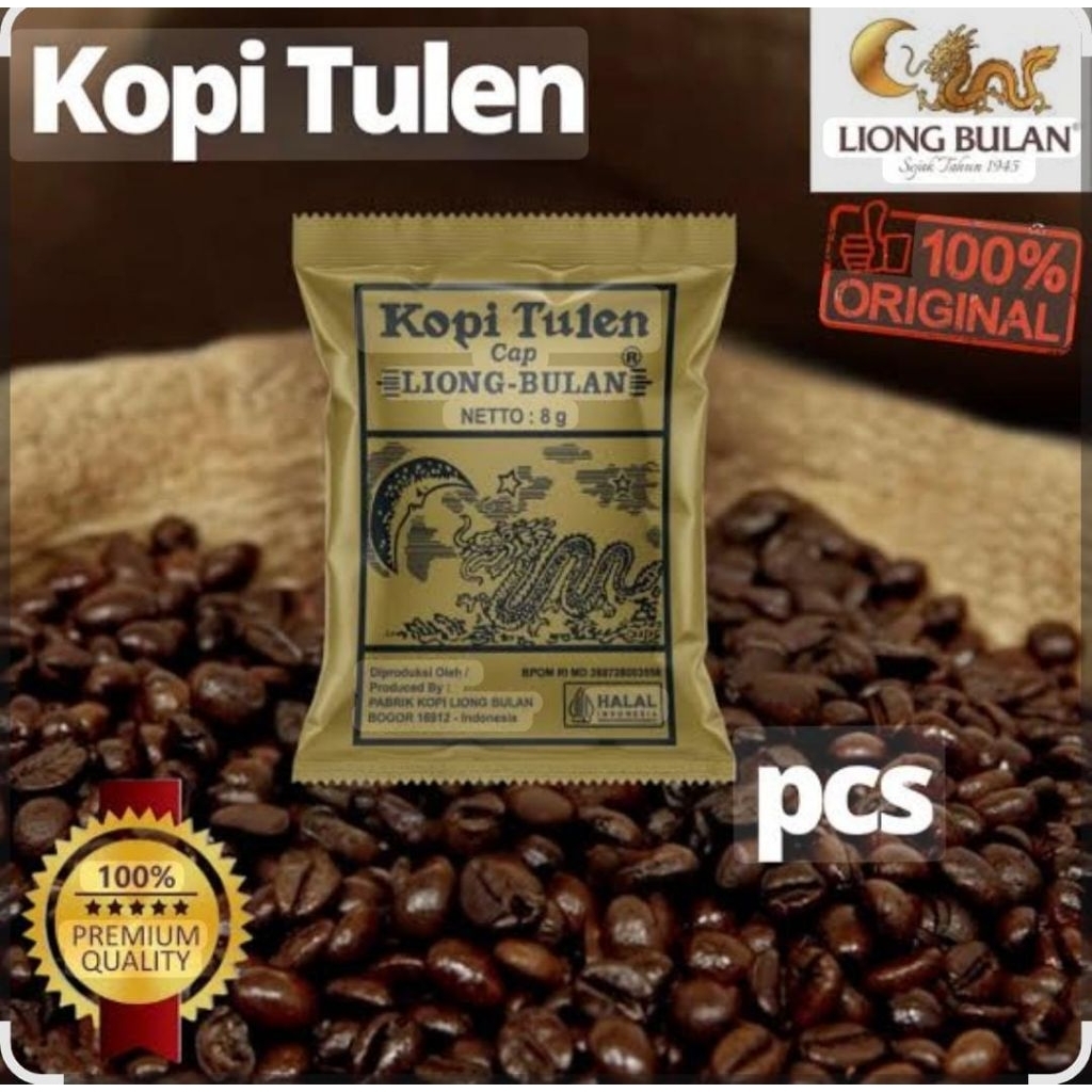 Kopi Liong Tanpa Gula