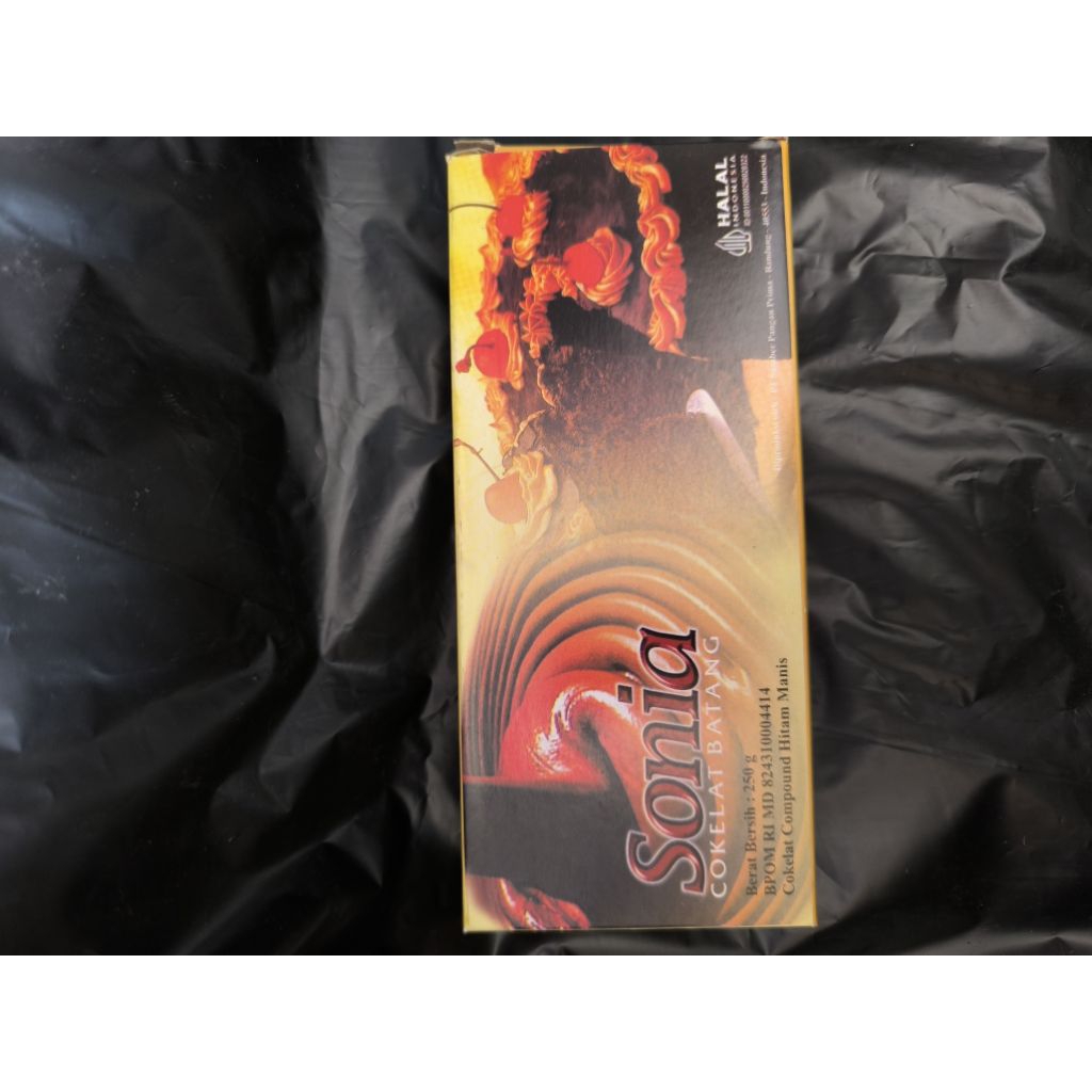Cokelat Batang Sonia 250gr