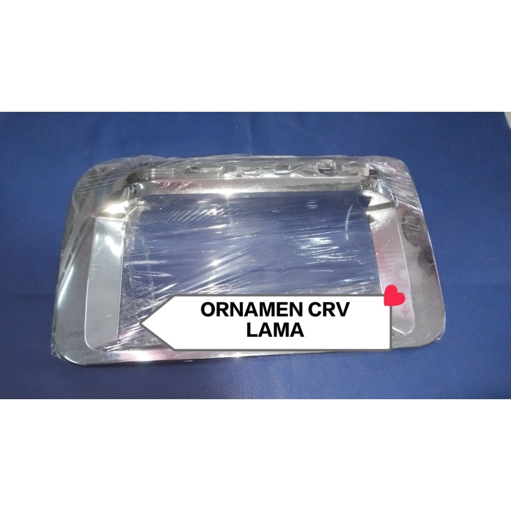 ORNAMEN CRV LAMA 2004