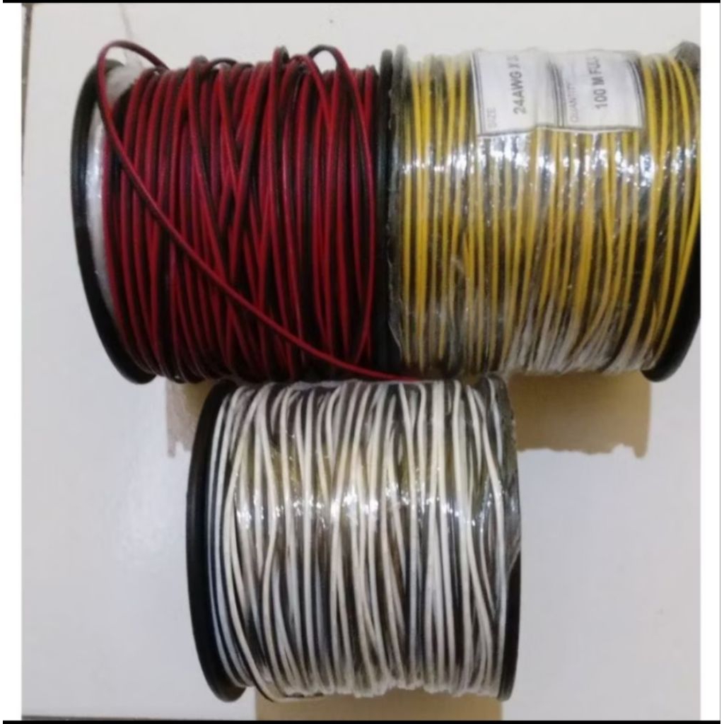 kabel awg 2x 18 c serabut 2 jalur aksesoris dan otomotif