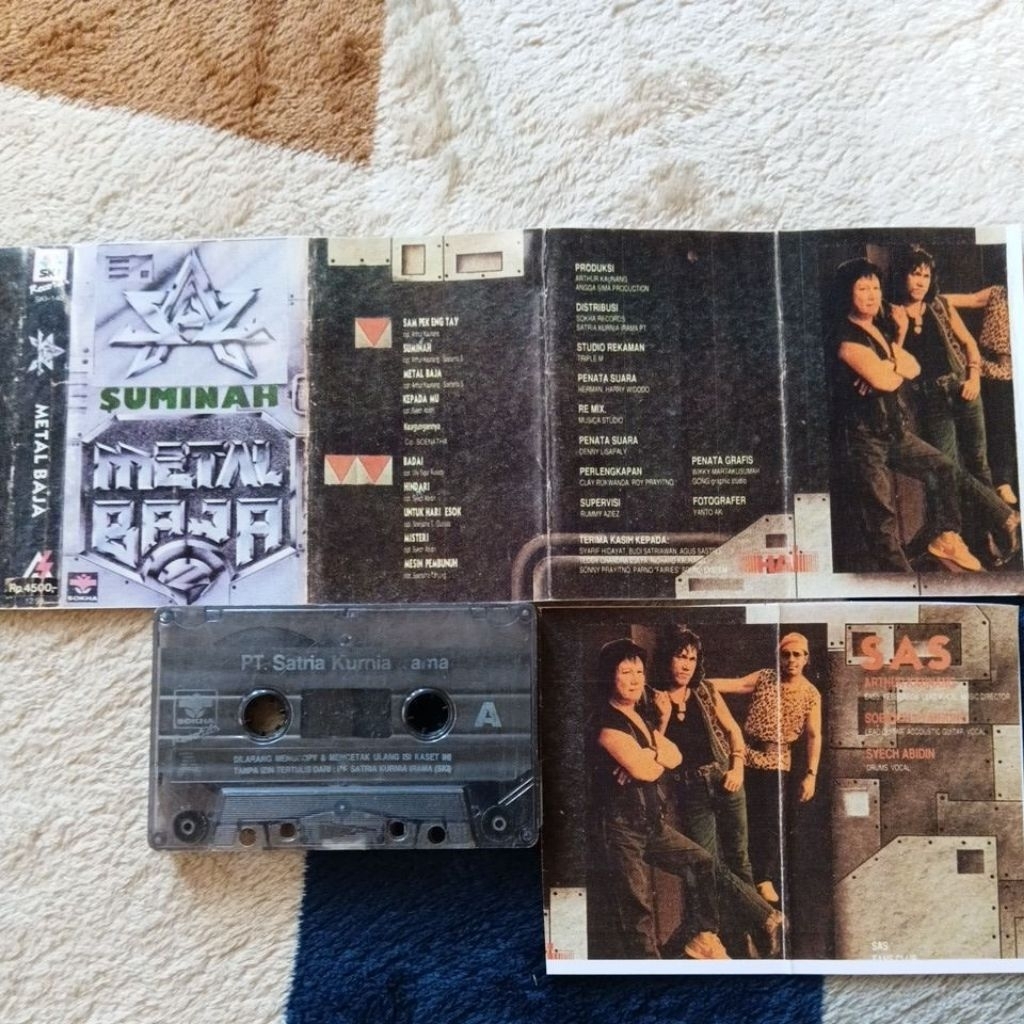 Kaset Pita SAS album Suminah