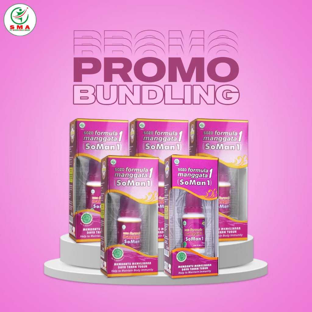 Soman 1 Jamu Tetes Herbal Asli 15ml