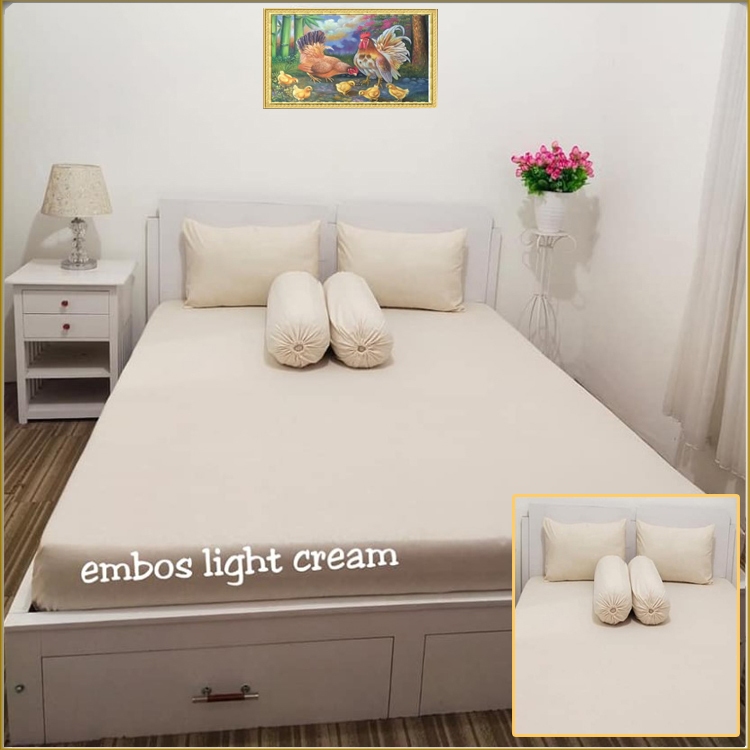 Sprei Homemade Embos Polos Ukuran 200x200 Sprei Homemade Polos Embos
