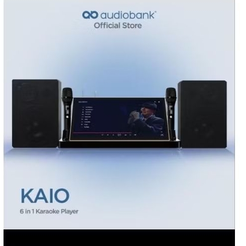 Audiobank KAIO 6in1 Karaoke player AB KAIO 2TB