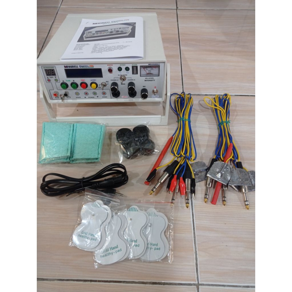 MARVEL_ELECTRIC TENS & STIMULATOR Fisioterapi