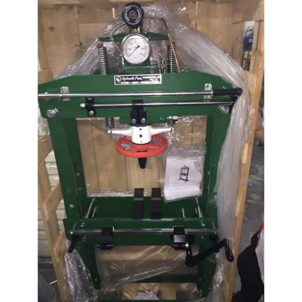 HYDRAULIC PRESS 15Ton NAGASAKI MADE IN JAPAN