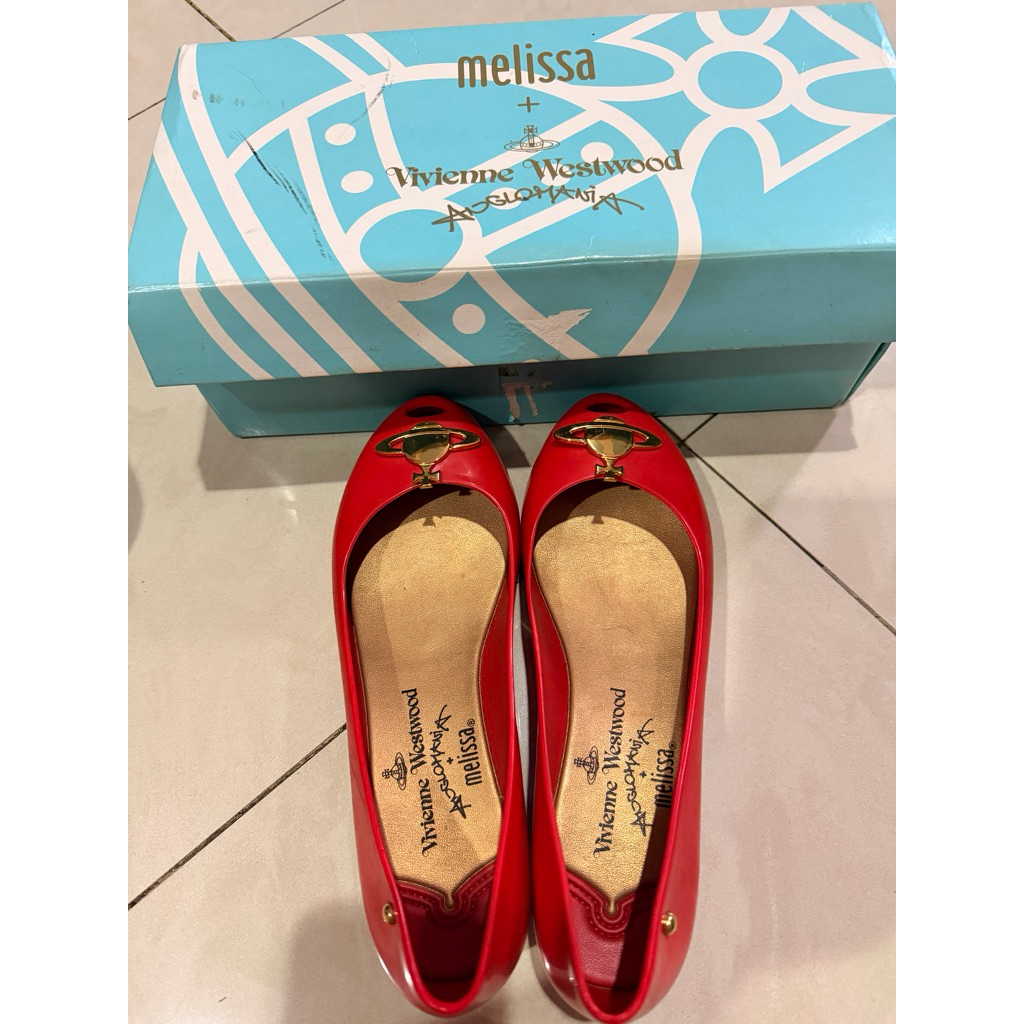 Melissa + Vivienne westwood size 37 Original