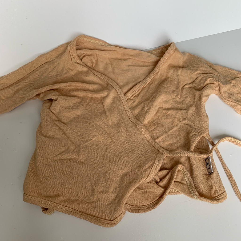 (PRELOVED) baju kimono bayi newborn baju tidur bayi baju santai rumahan