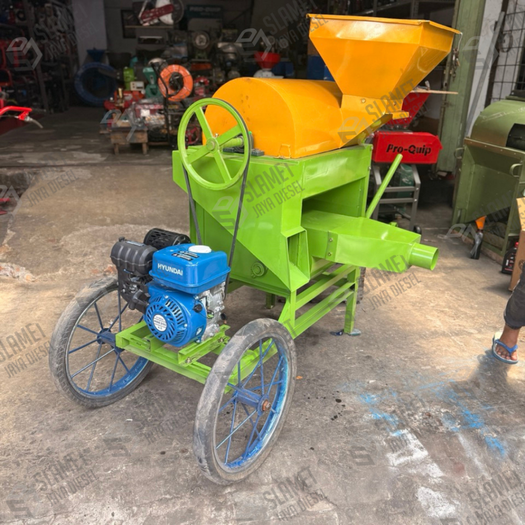 Mesin Pemipil Jagung /  Mesin Pengupas Jagung