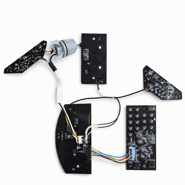 PCB Lampu Depan Suzuki Satria FU FI LED Original 2016