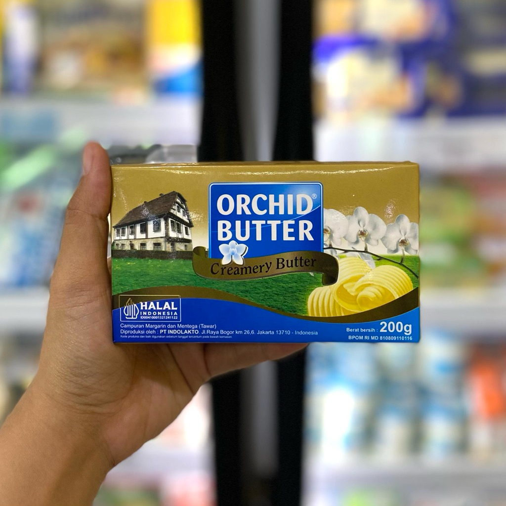 Orchid Butter Creamery Butter 200gr