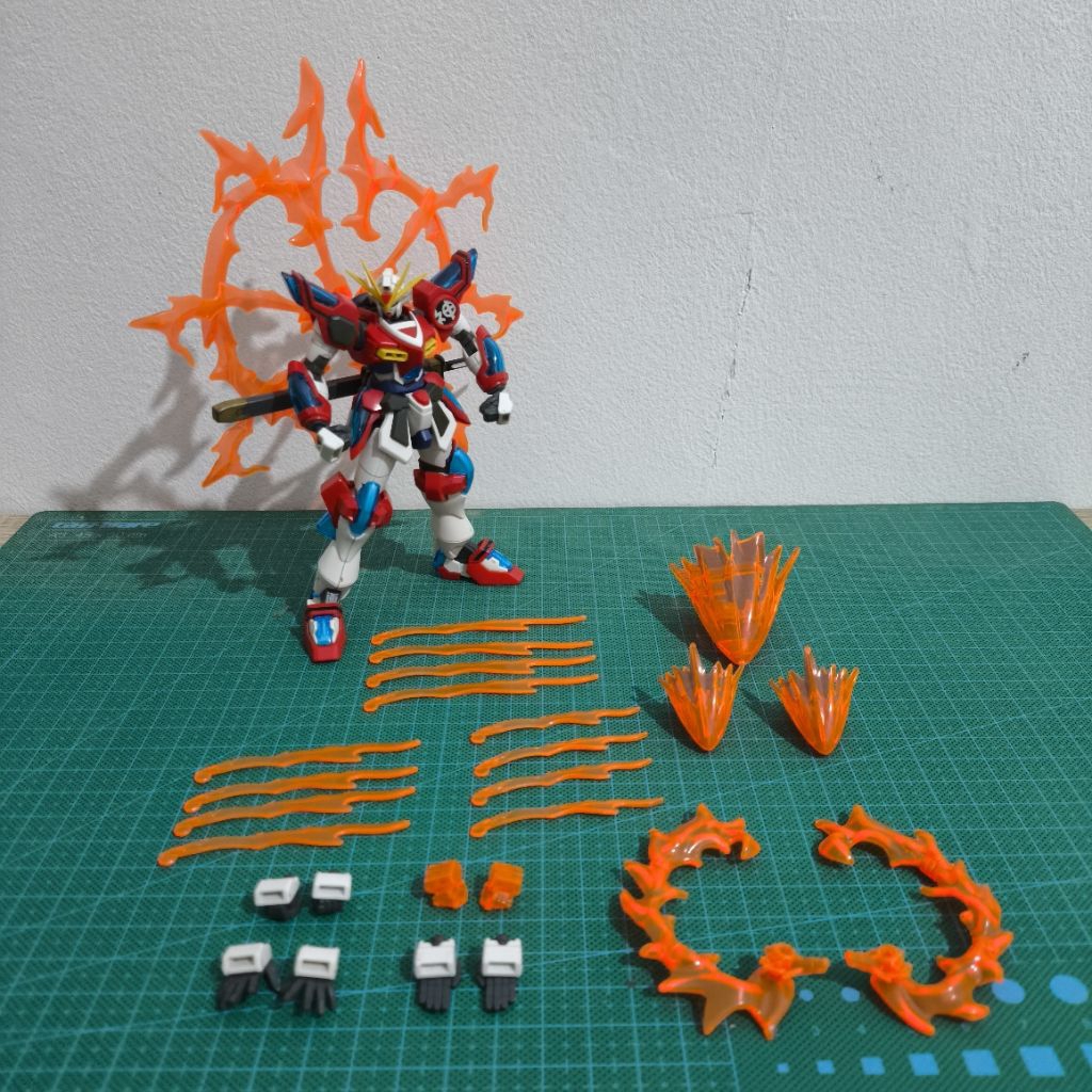 HG 1/144 Kamiki Burning Gundam 2nd