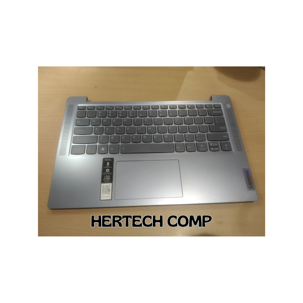 Keyboard Lenovo Ideapad Slim 3 - 14IAH8 BL ( Backlight ) second original Grey