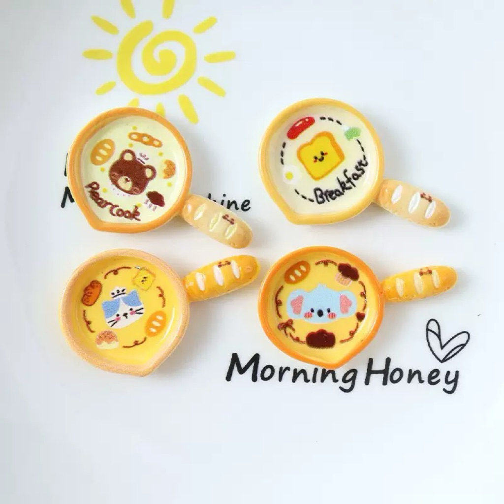 [isi 5] Miniatur Teflon Lucu Imut Mini