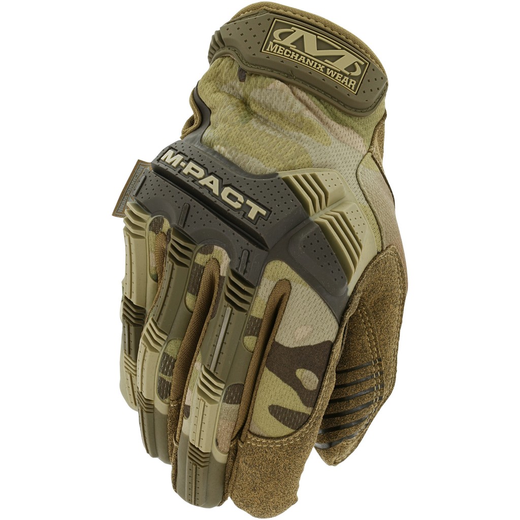 GLOVES MECHANIX M-PACT MULTICAM