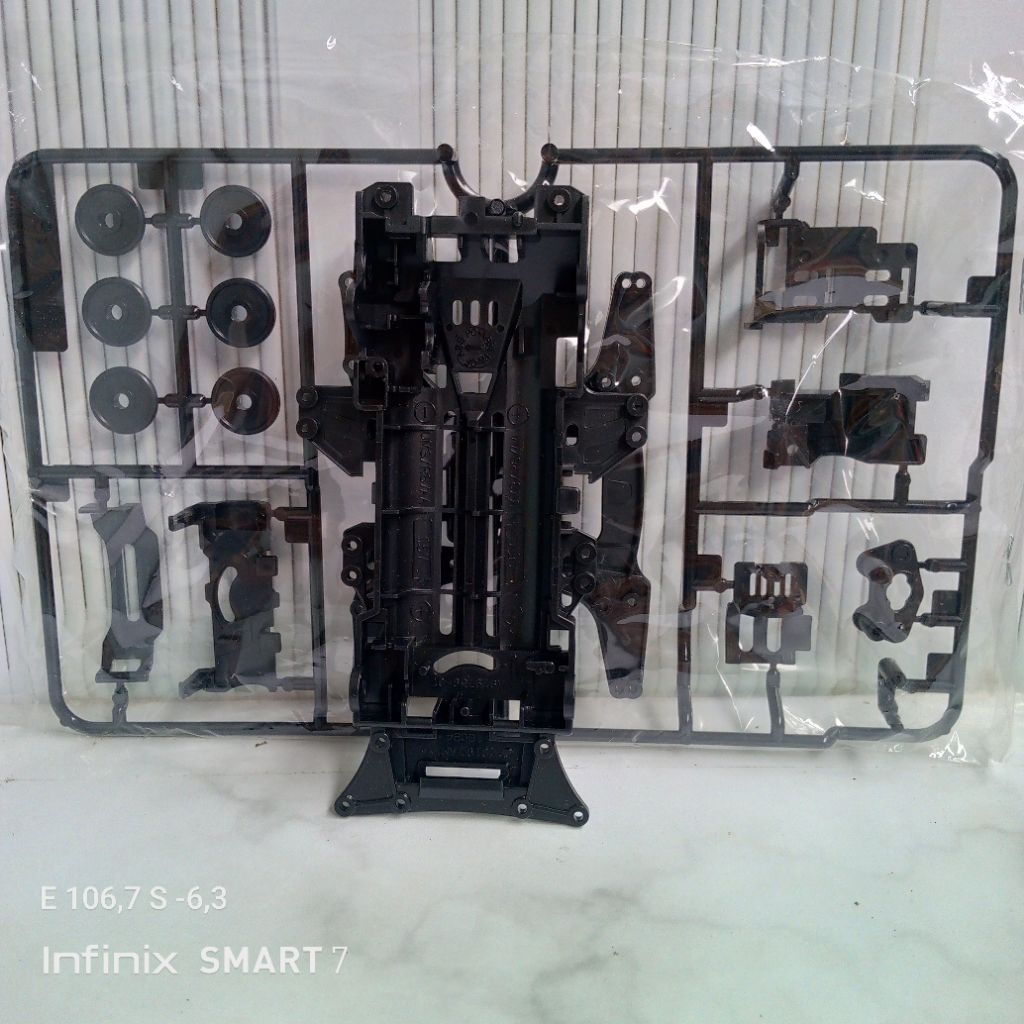 Tamiya Chassis vz hitam