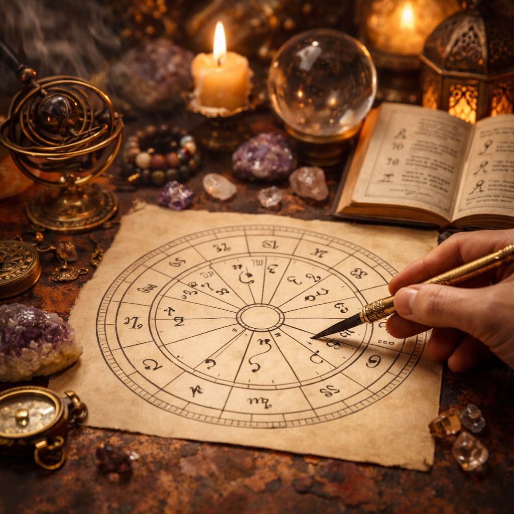 Birth Chart Reading Astrology Marriage, Pekerjaan, General Reading Tahunan, Compare Birth Chart