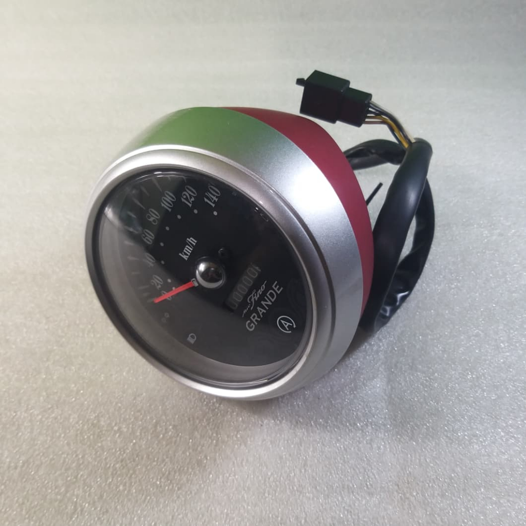 Spedometer Speedometer Kilometer Fino Grande Luxury Red Original