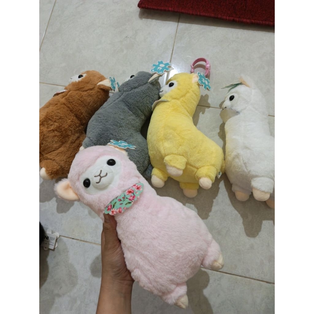 boneka alpaca