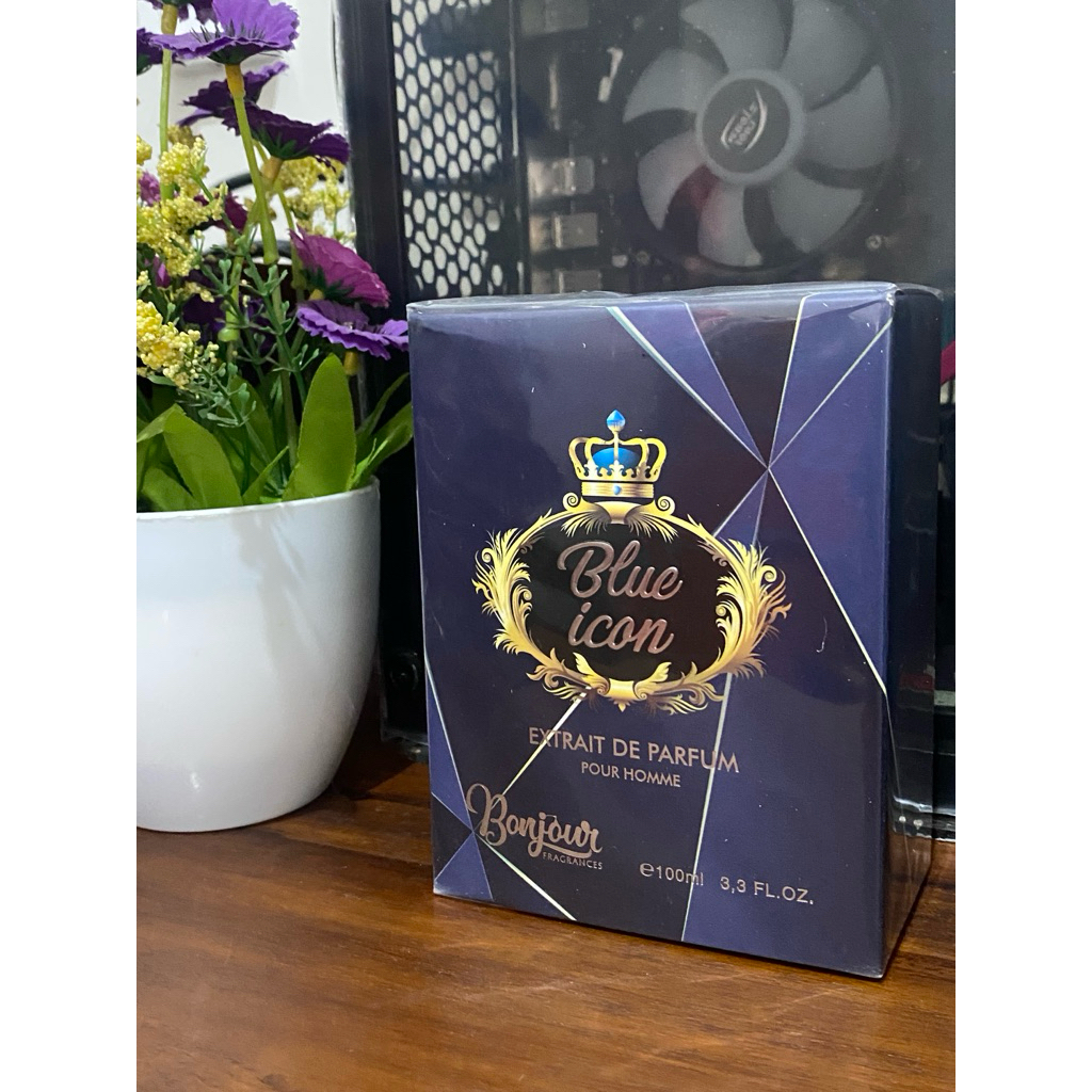 Parfum Bonjour Blue Icon segel 100ml