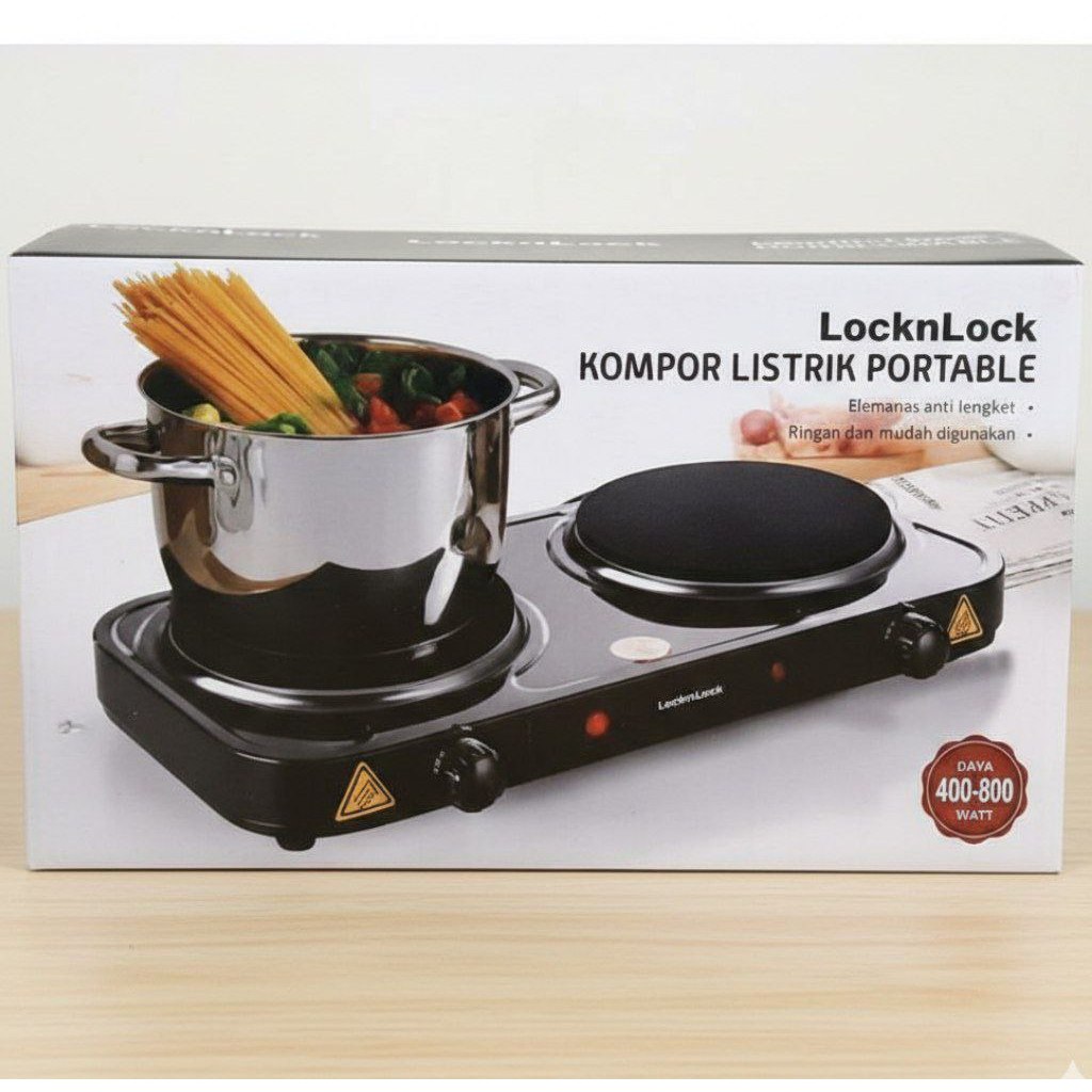 Kompor Listrik portable Lock and Lock Kompor Locknlock