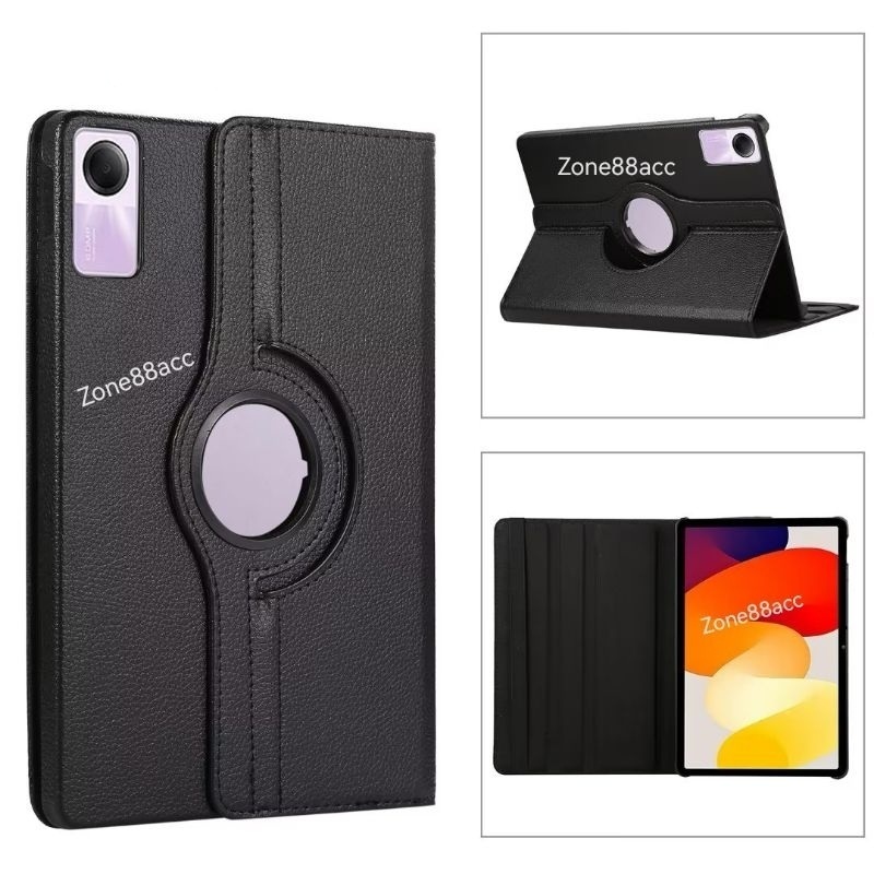Sarung Rotary Redmi Pad SE 11 inch /  case redmi pad se / casing redmi pad se / case redmi pad se 11