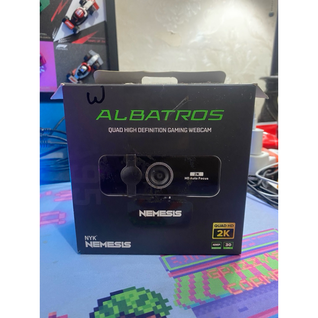 Webcam NYK Nemesis A95 Albatros Putih