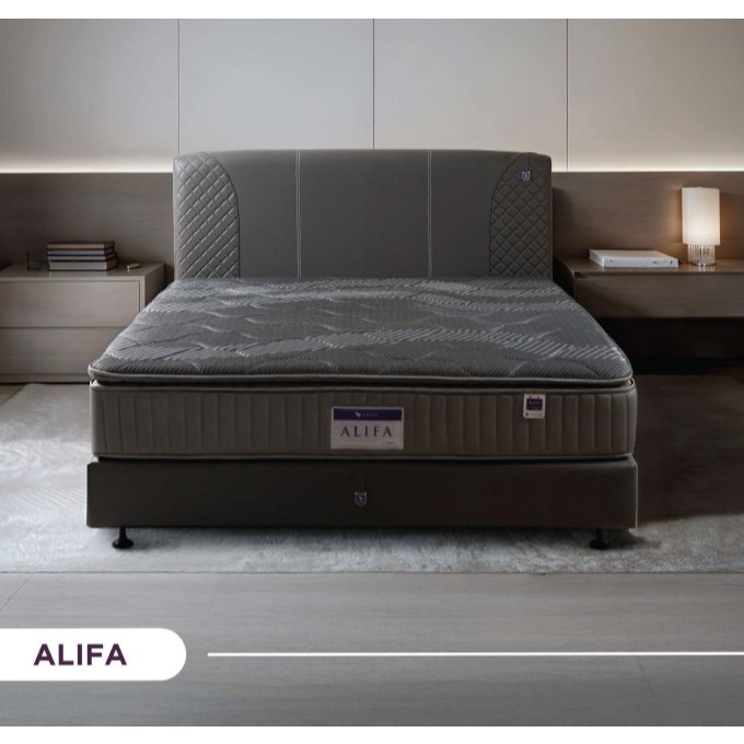 Angel Springbed Alifa Matras Fullset Khusus Palembang