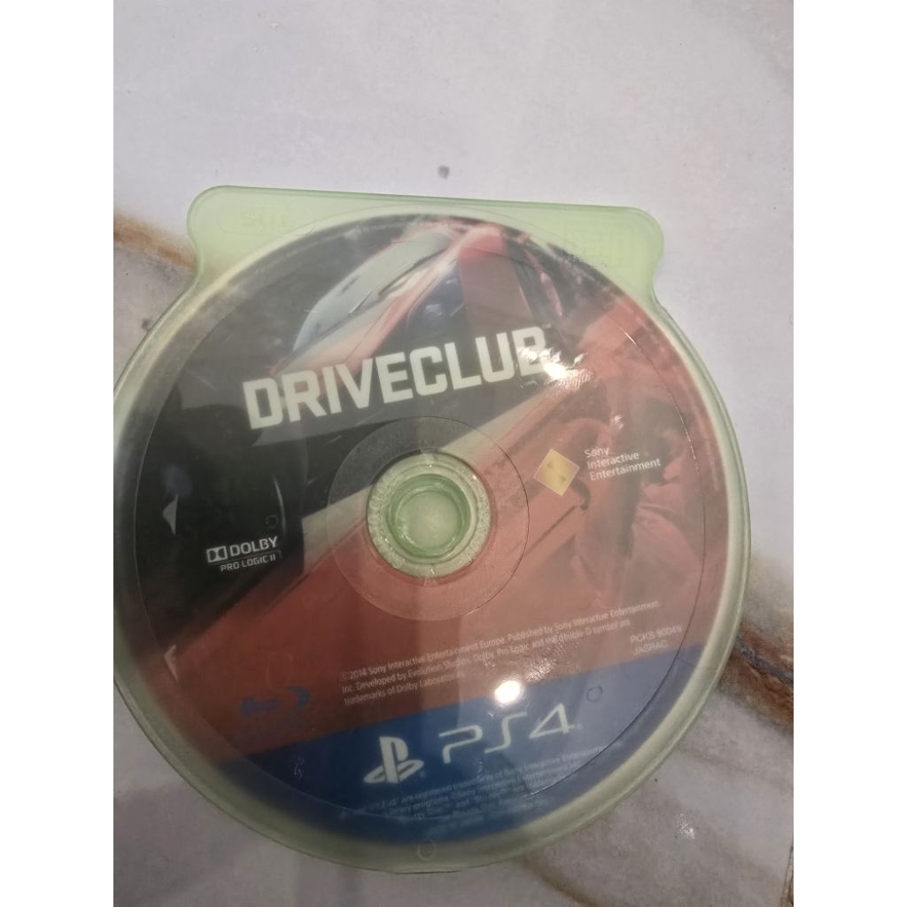 drive clube ps4 bekas