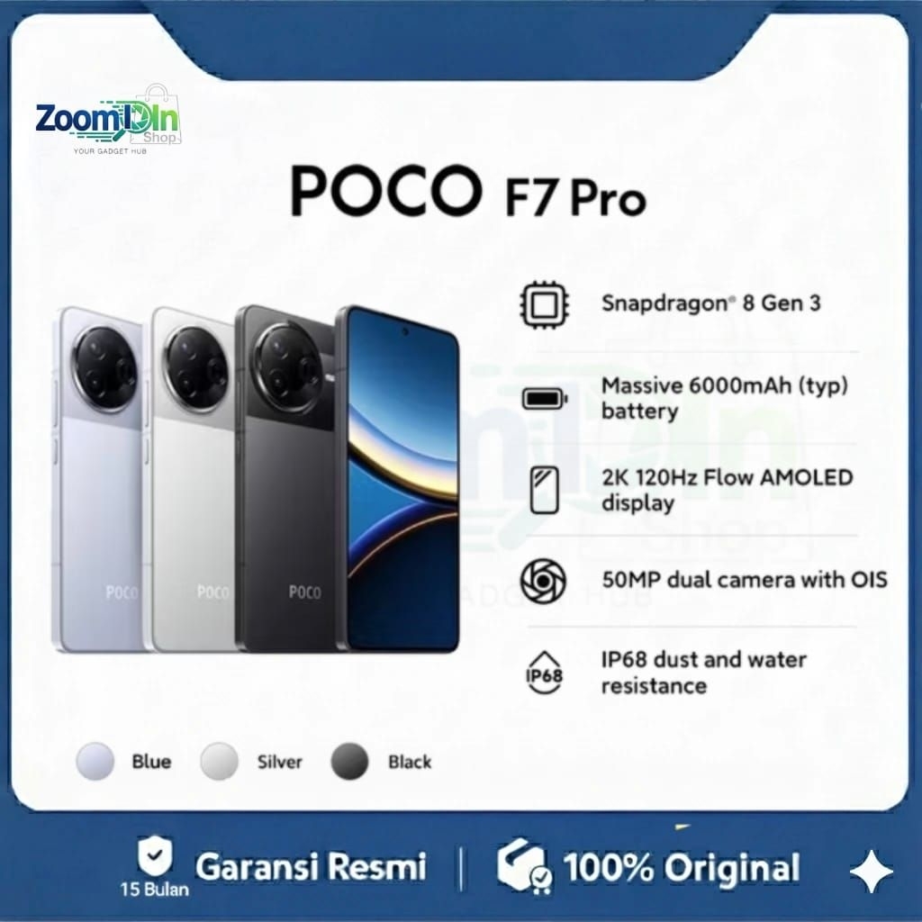 Xiaomi Poco F7 Pro 12/512GB Snapdragon 8 Gen 3