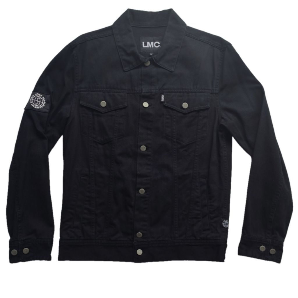 lmc jeans black jacket M
