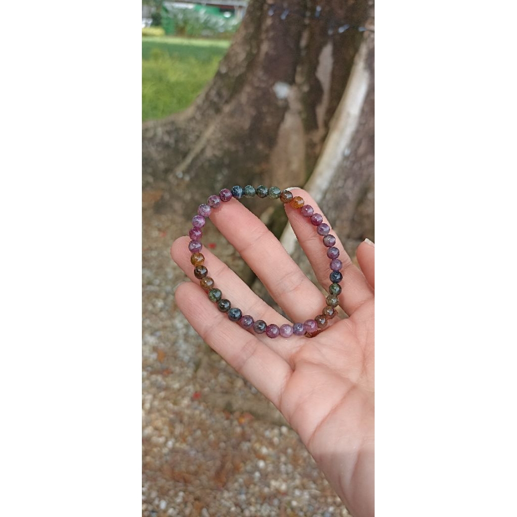 gelang crystal OLD TOURMALINE