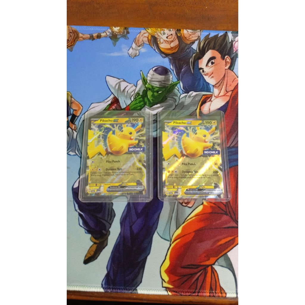 Kartu Pokemon Indomilk Pikachu